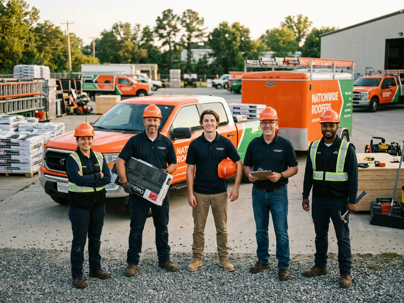 Natiowide Roofers - roof installation in Prosper near me